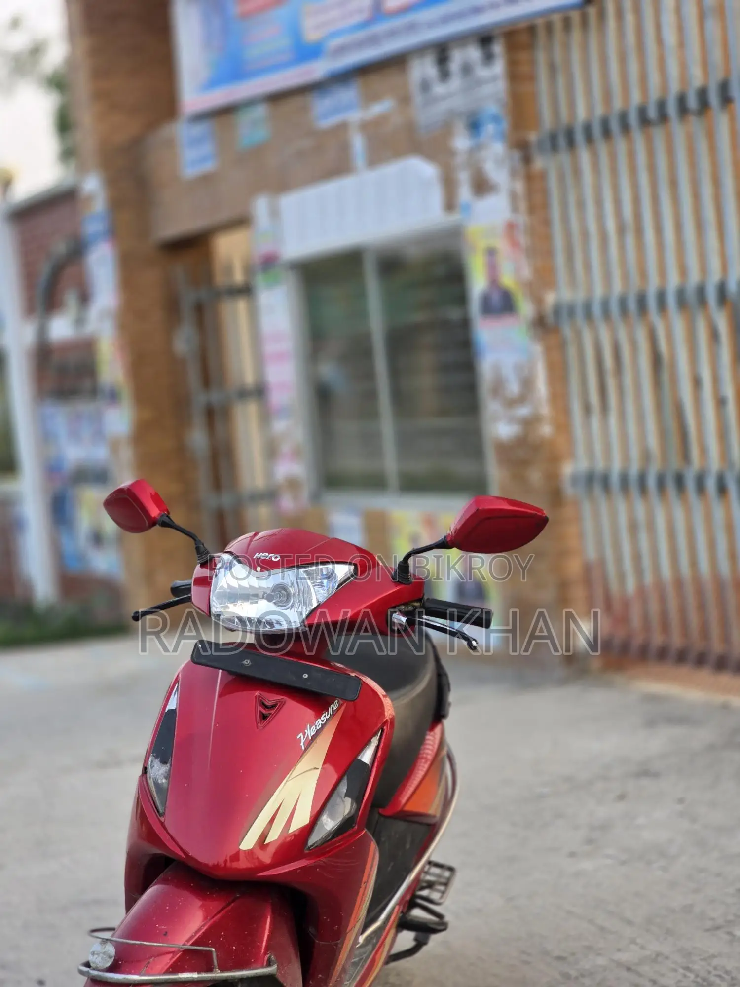Hero Pleasure 2019