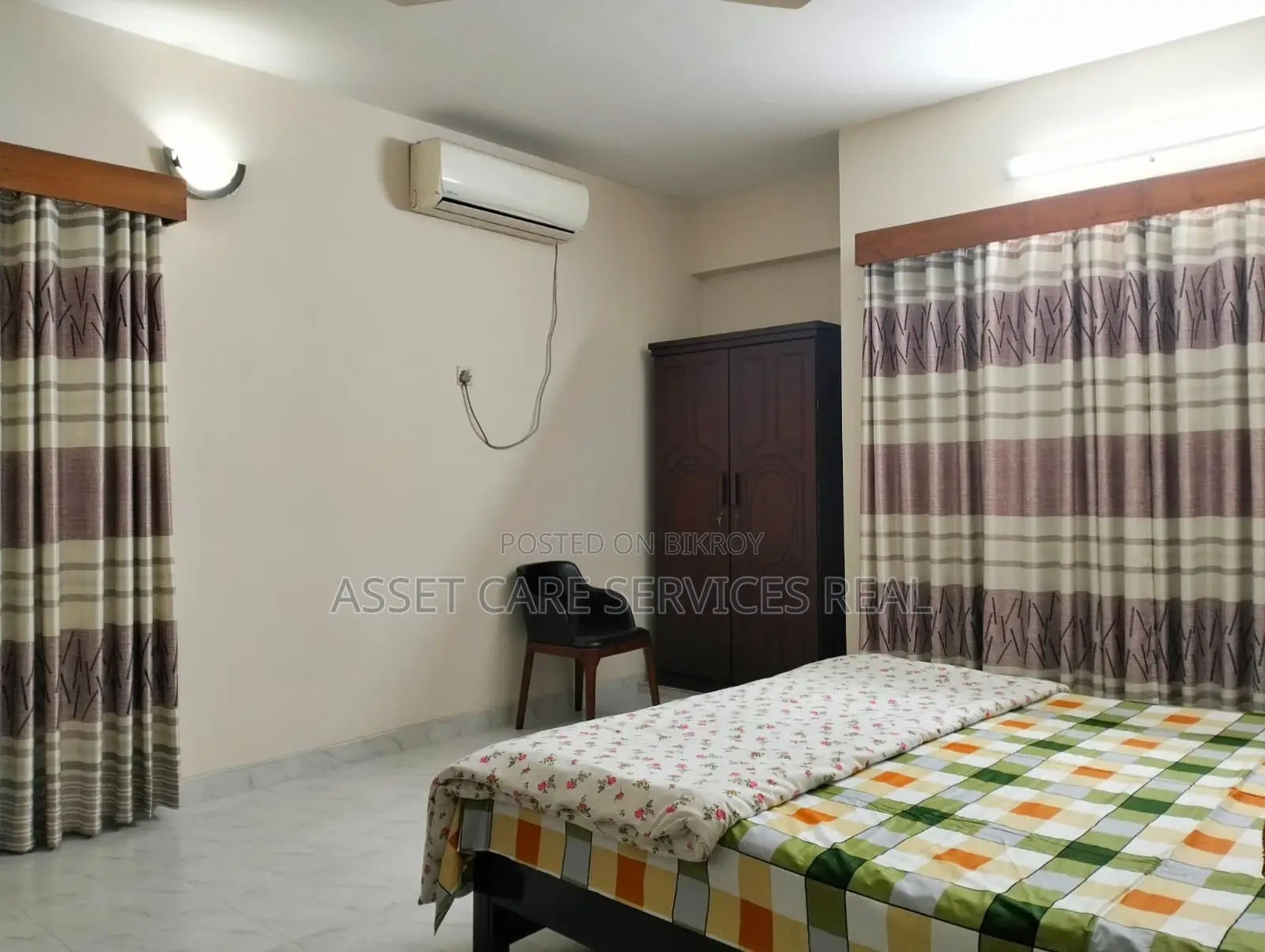 3-Bed Fully-Furnished Apartment for Rent in Gulshan-2