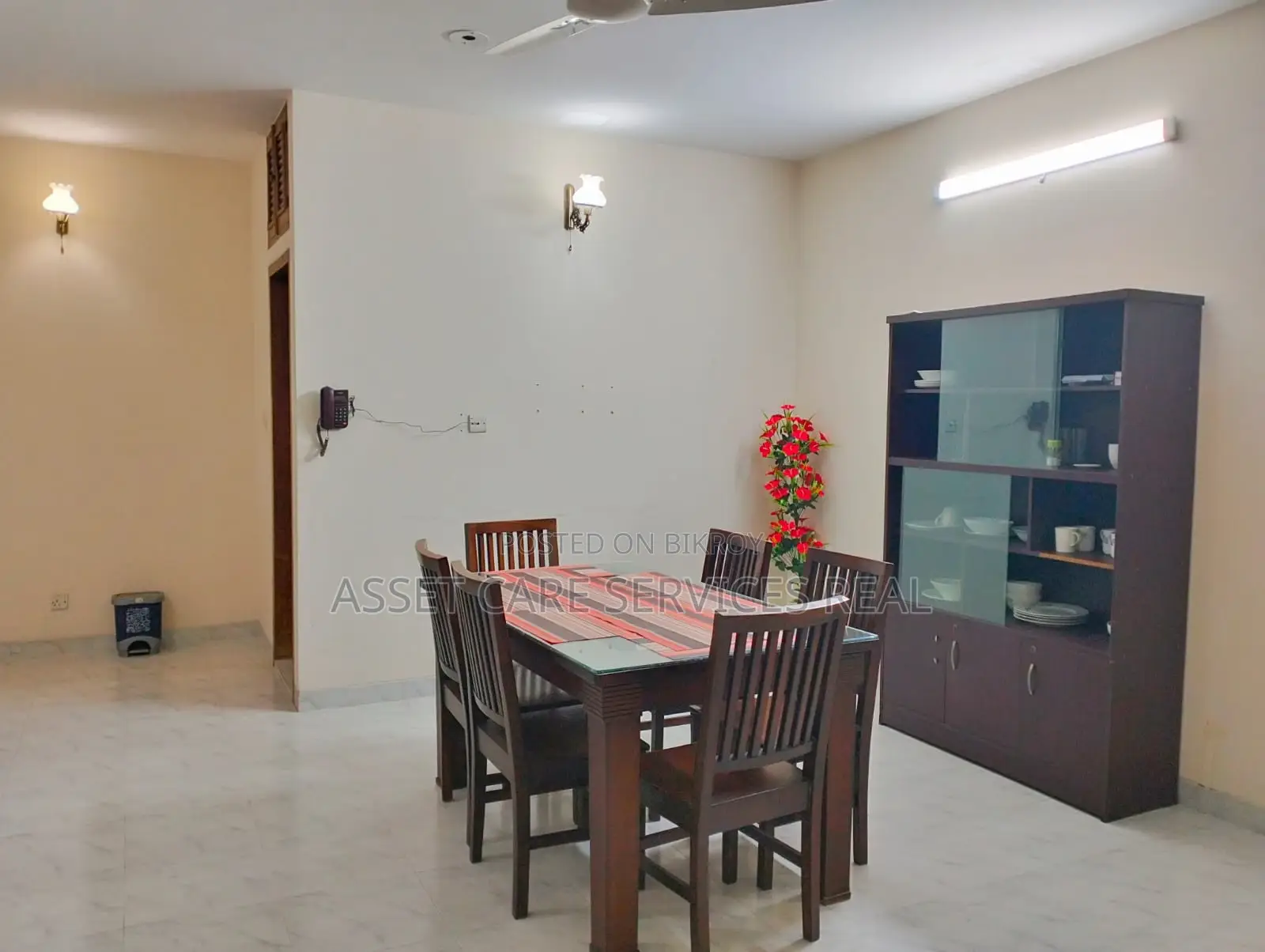 3-Bed Fully-Furnished Apartment for Rent in Gulshan-2