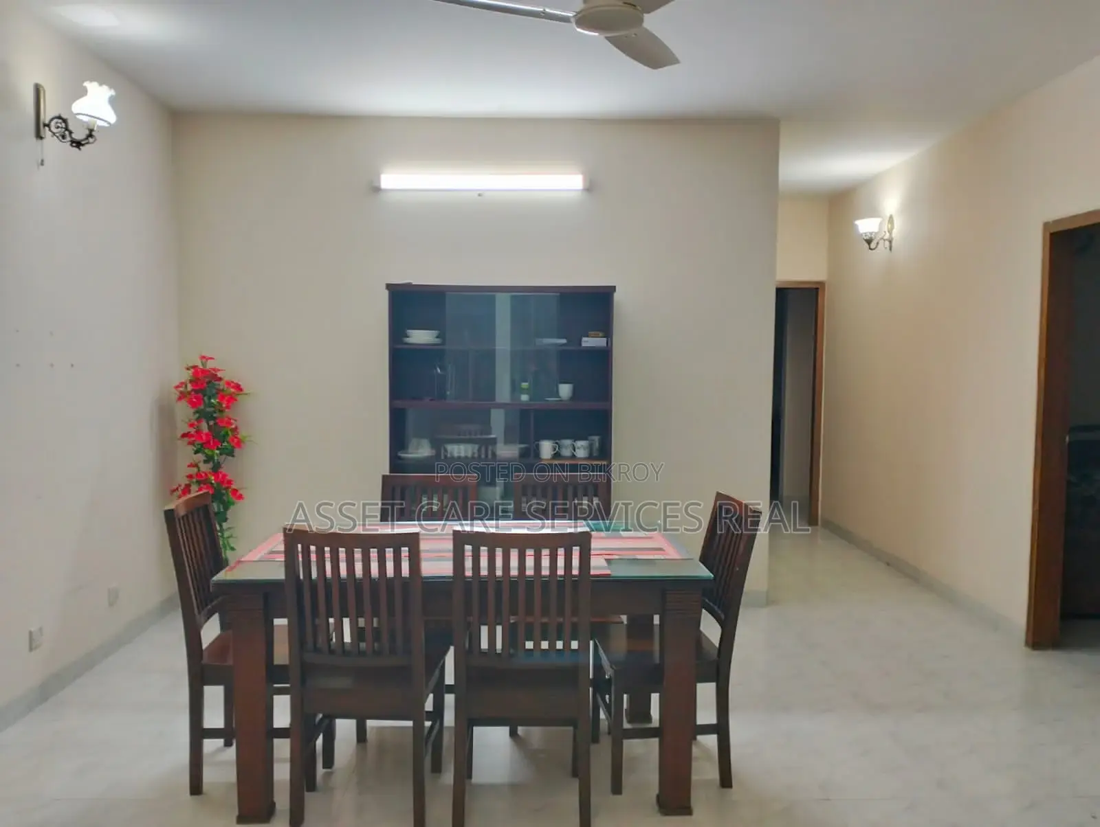 3-Bed Fully-Furnished Apartment for Rent in Gulshan-2