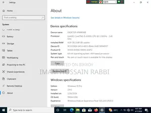 Lenovo Ideapad 👉 Core i5 (6th Gen) 2.30GHz