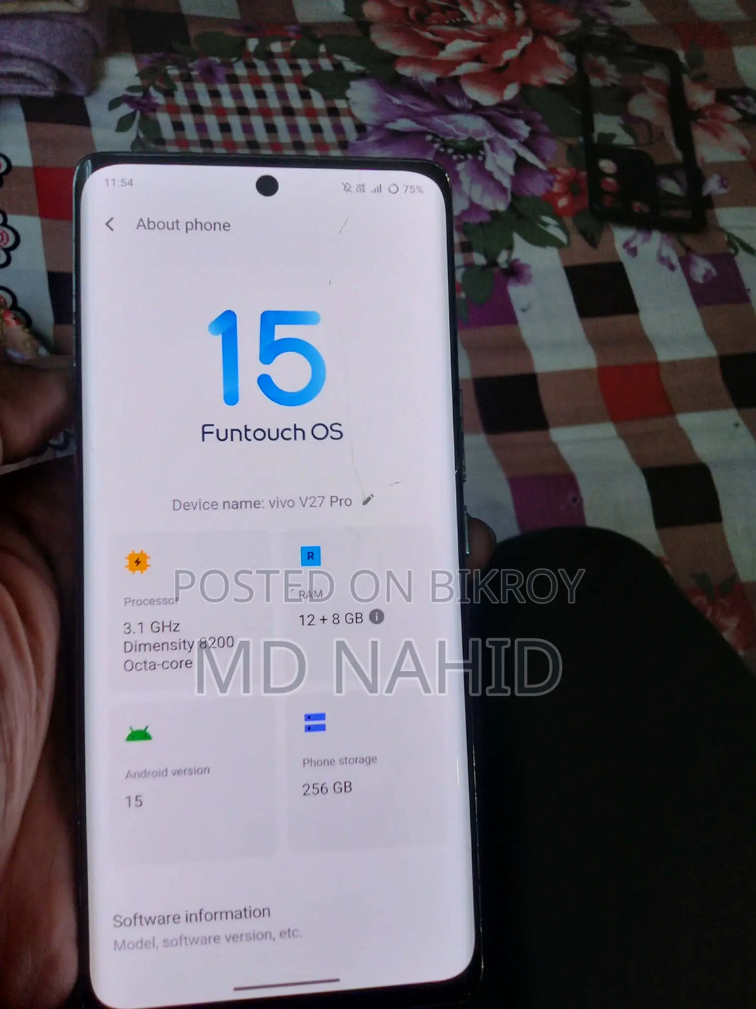 Vivo V27 (Used)