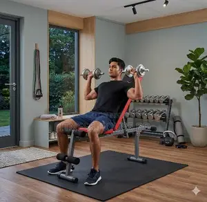 FID Adjustable Sit Up Bench