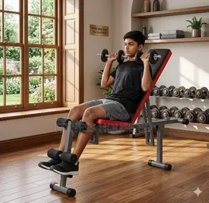 FID Adjustable Sit Up Bench