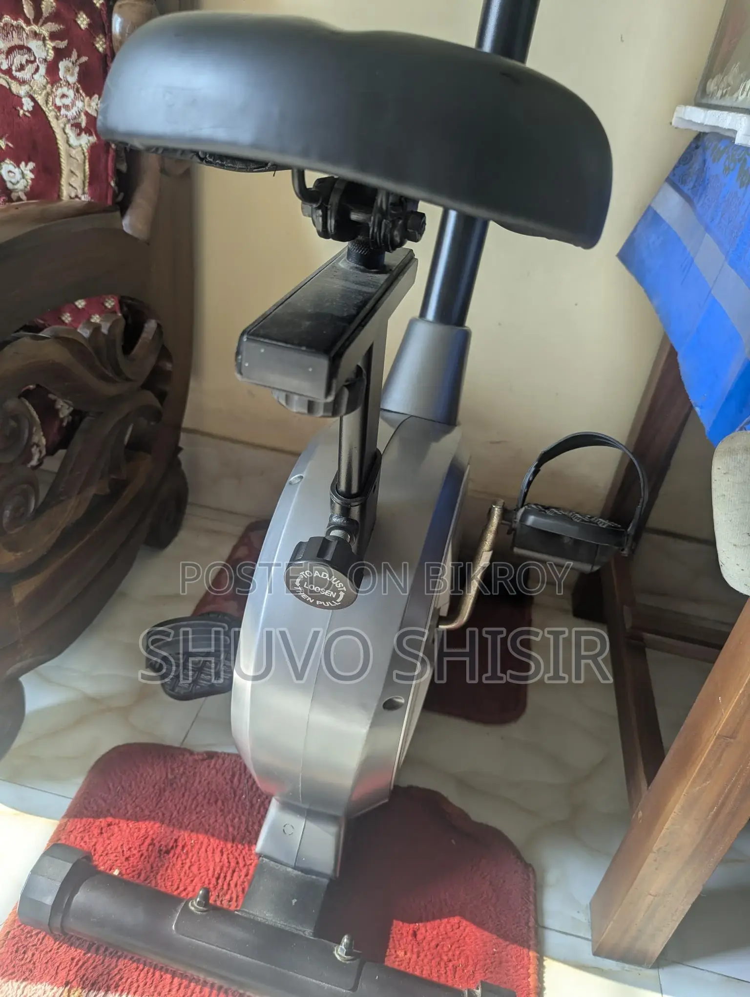ব্যায়ামের সাইকেল বিক্রয় হবে