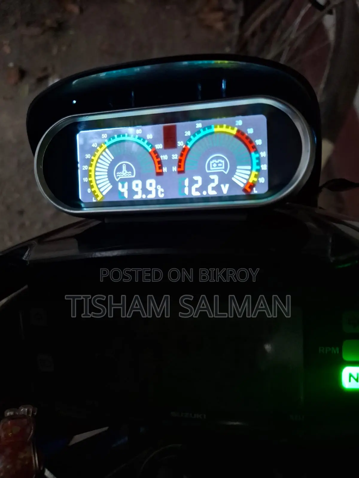 Suzuki Gixxer Monotone 2017