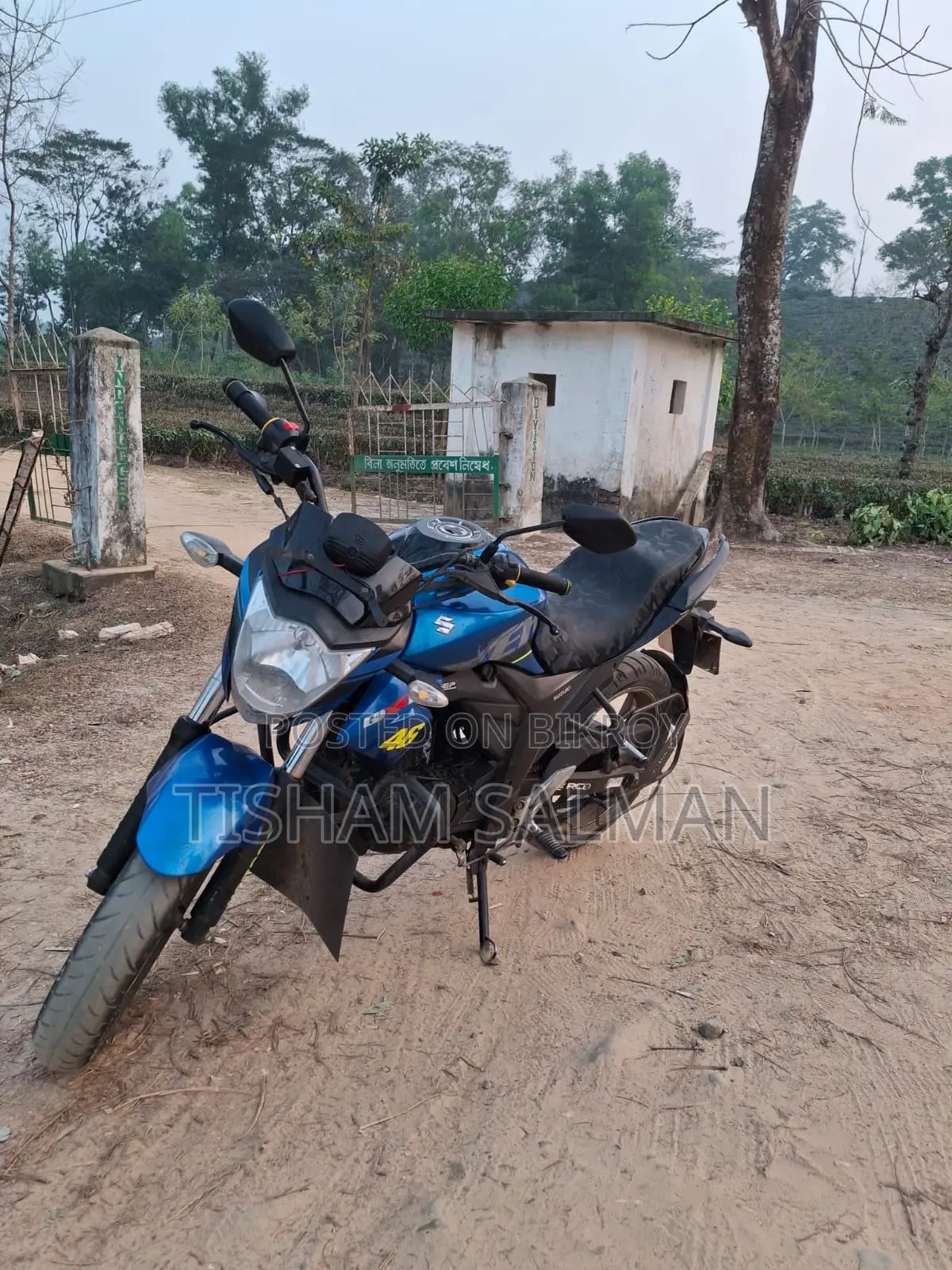 Suzuki Gixxer Monotone 2017