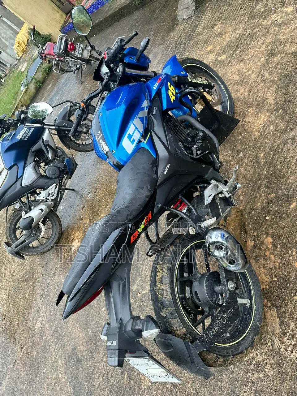 Suzuki Gixxer Monotone 2017