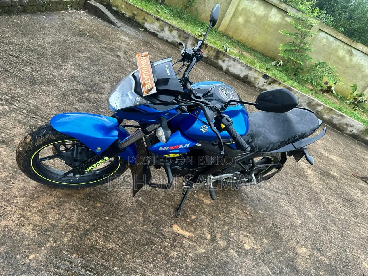 Suzuki Gixxer Monotone 2017