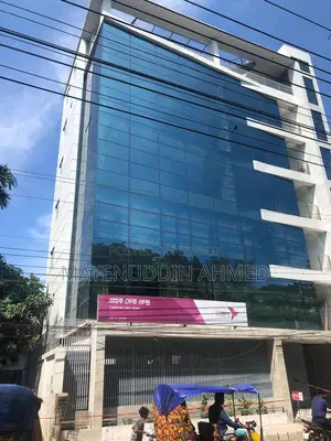 Urgent: 6-Story Commercial Building for Sale in Mymensingh City with Land