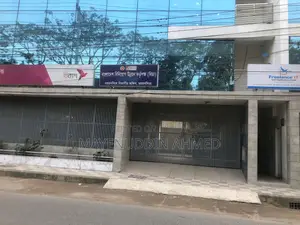 Urgent: 6-Story Commercial Building for Sale in Mymensingh City with Land