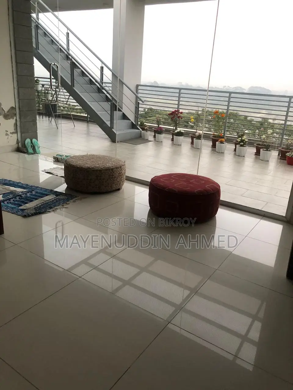 Urgent: 6-Story Commercial Building for Sale in Mymensingh City with Land