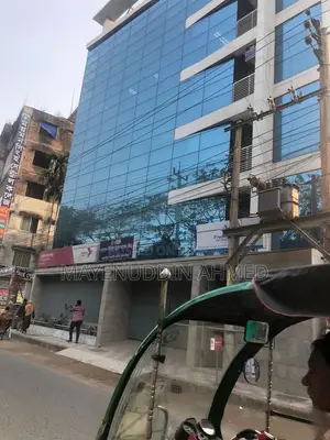 Urgent: 6-Story Commercial Building for Sale in Mymensingh City with Land