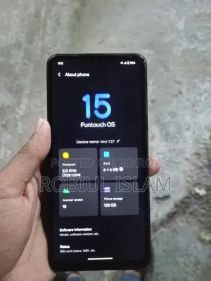 Vivo Y27 display change (Used)