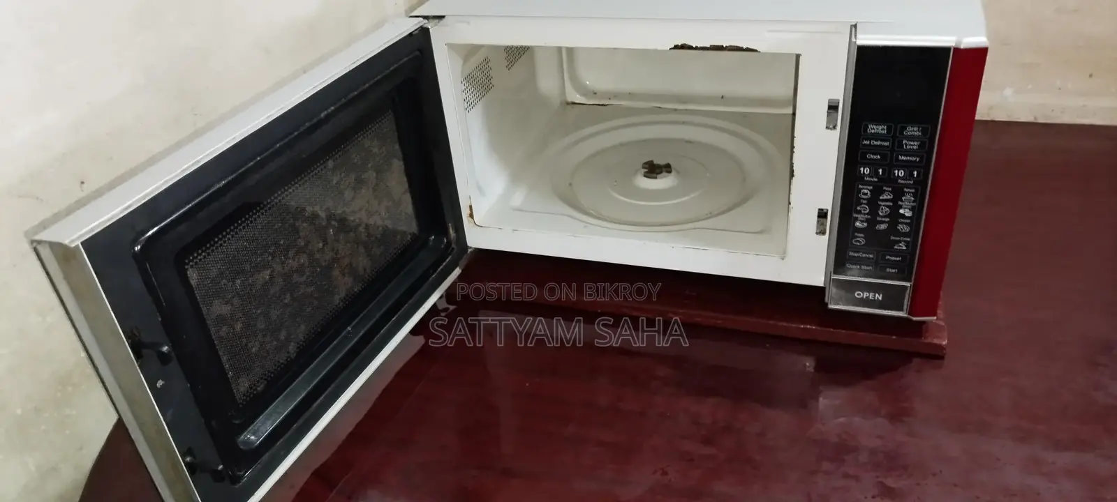 Singer Microwave Oven
