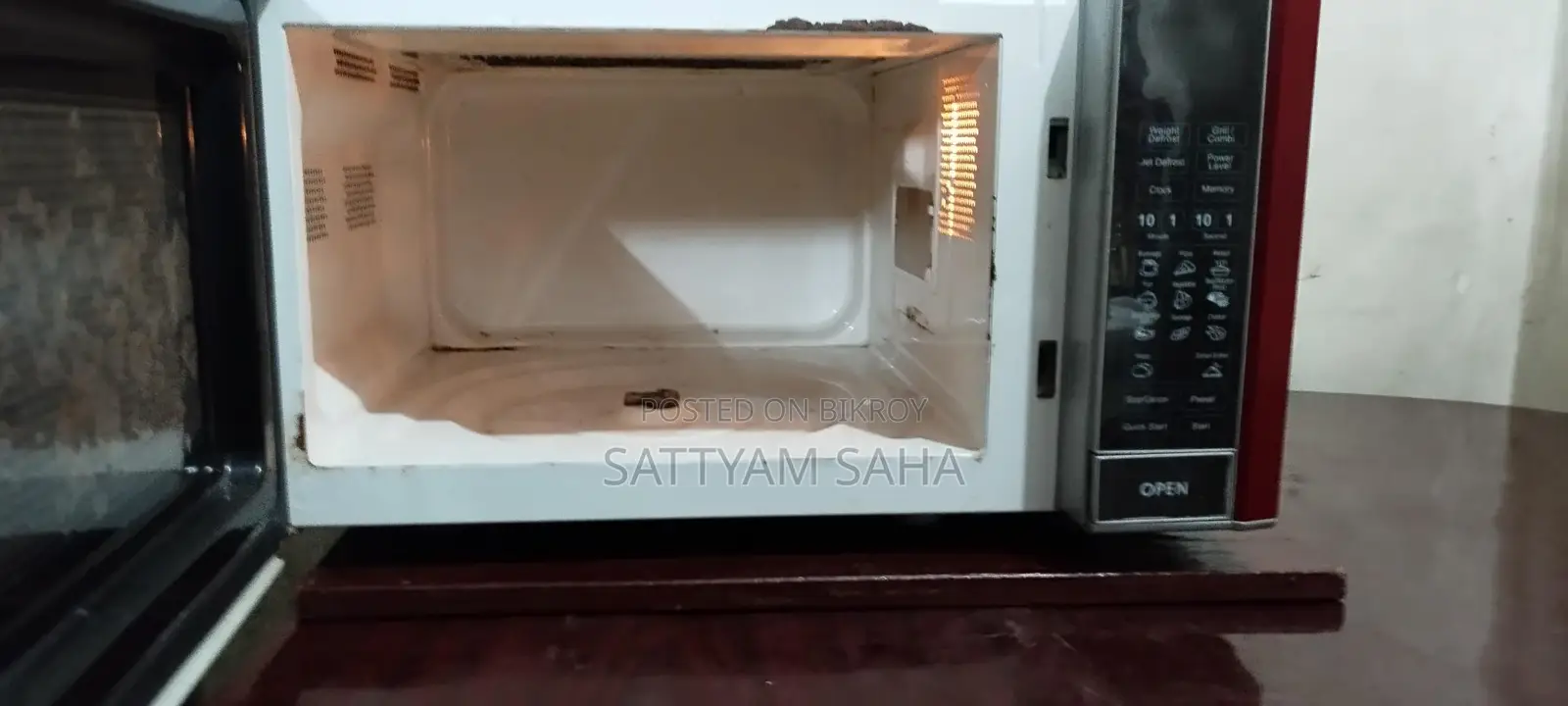 Singer Microwave Oven