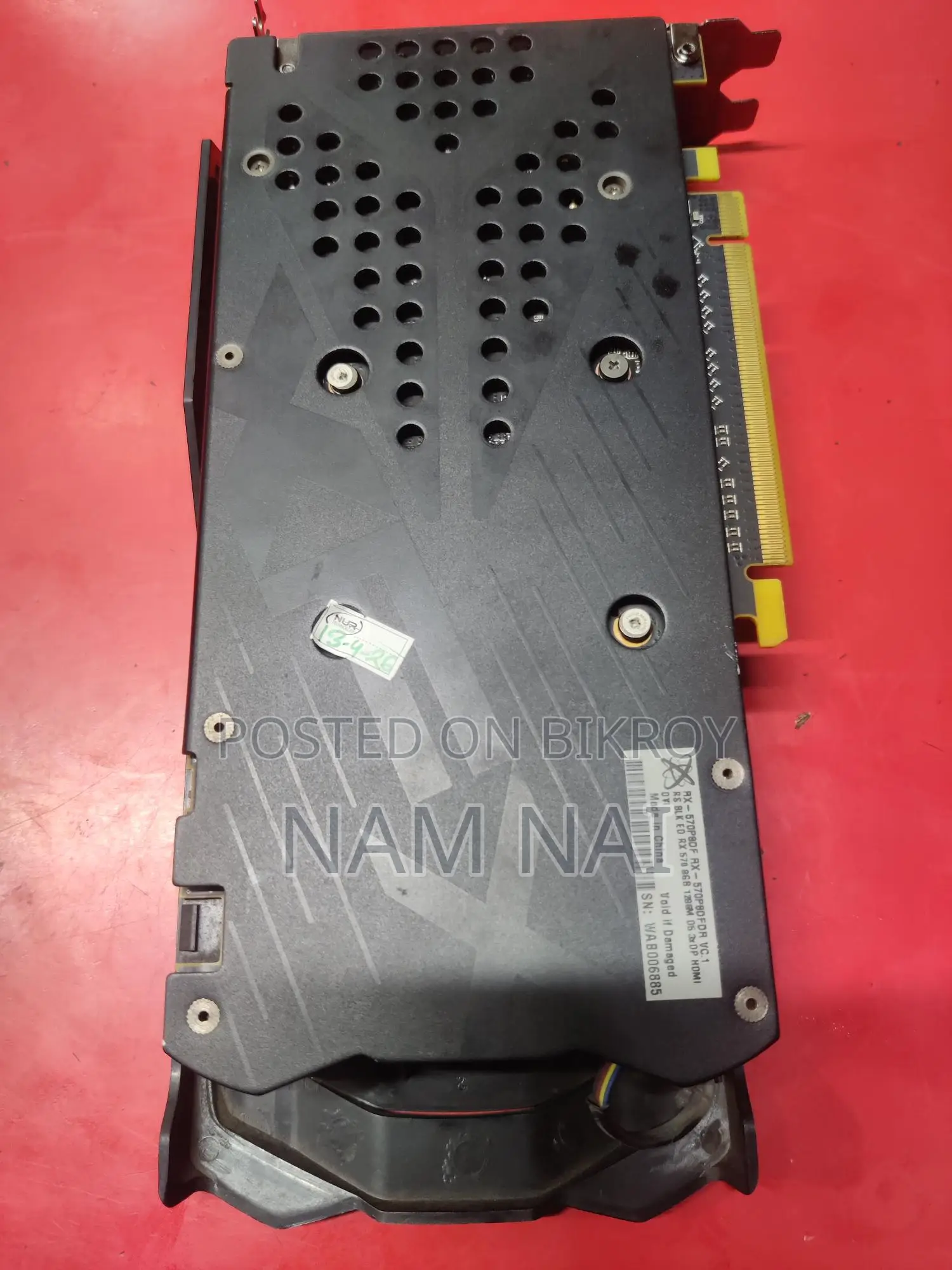 Xfx Rs Rx 570 Black Edition 8 Gb