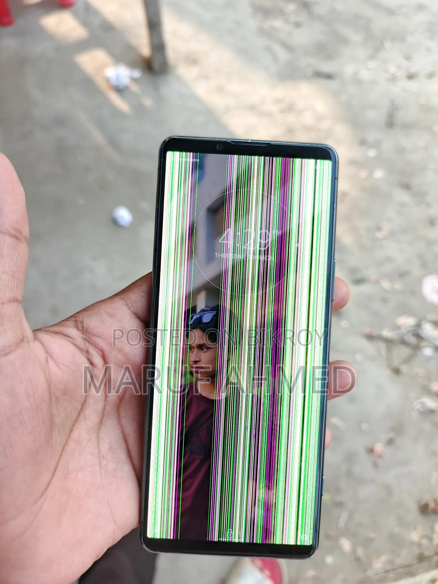 Sony Xperia 5 Mark 3 . (Used)