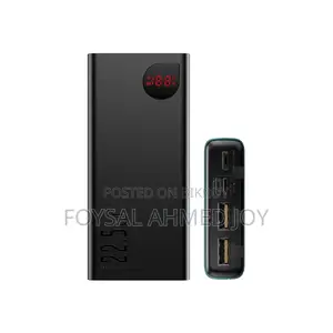 Baseus Ppadm20s 20000mAh Adaman Metal Power Bank