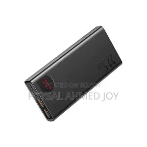 Baseus Ppadm20s 20000mAh Adaman Metal Power Bank