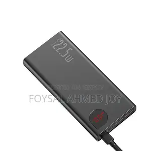 Baseus Ppadm20s 20000mAh Adaman Metal Power Bank