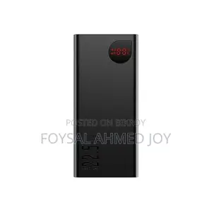 Baseus Ppadm20s 20000mAh Adaman Metal Power Bank