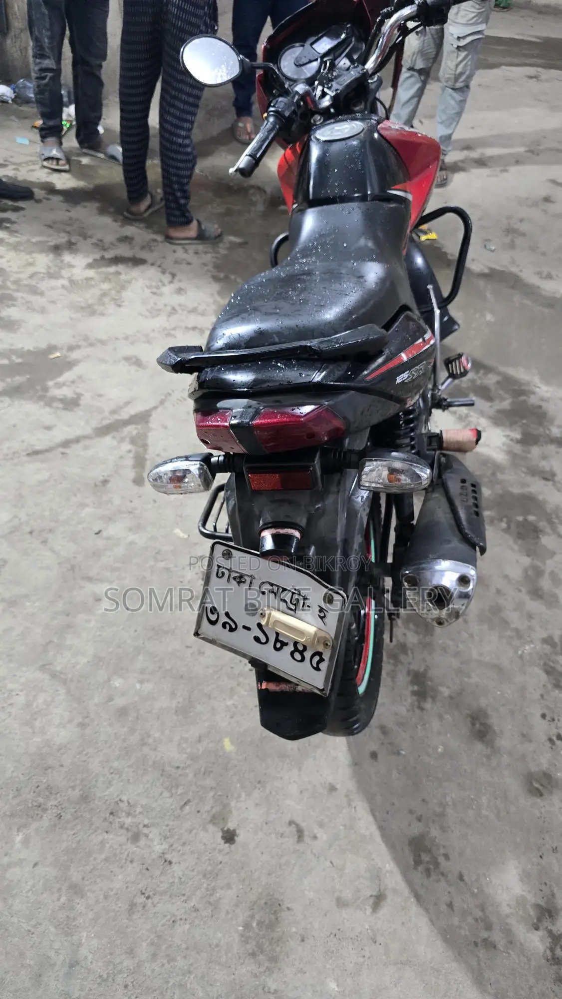 TVS Flame সুপার ফ্রেশ কন্ডিশন 2014