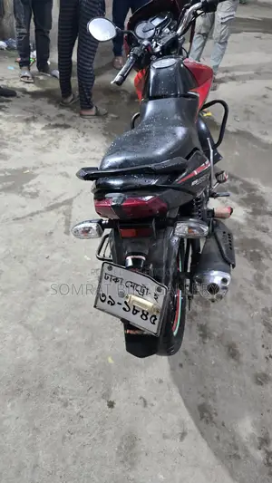 TVS Flame সুপার ফ্রেশ কন্ডিশন 2014