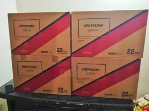 Like New Full Fresh Hikvision 100Hz 22" Borderless LED!