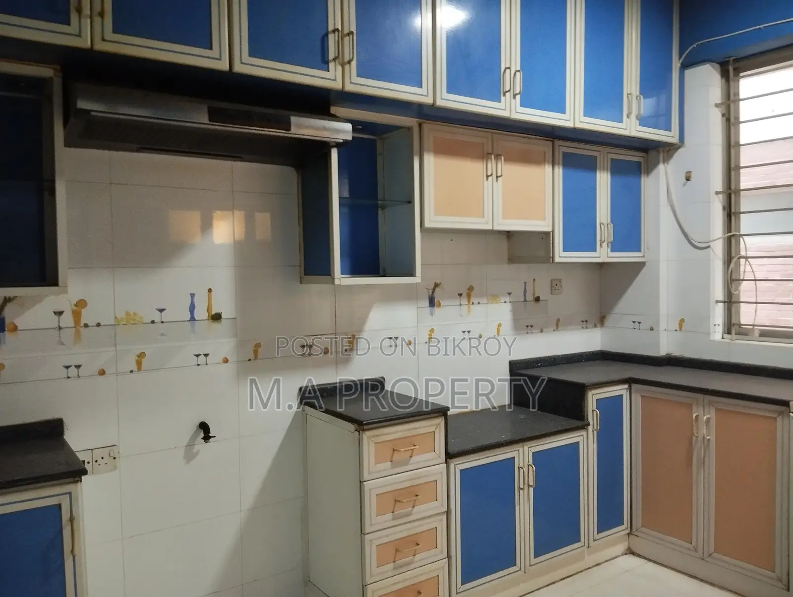 3000SFT 4BED SEMI-FURNISHED FLAT RENT IN BARIDHARA DIPLOMATIC