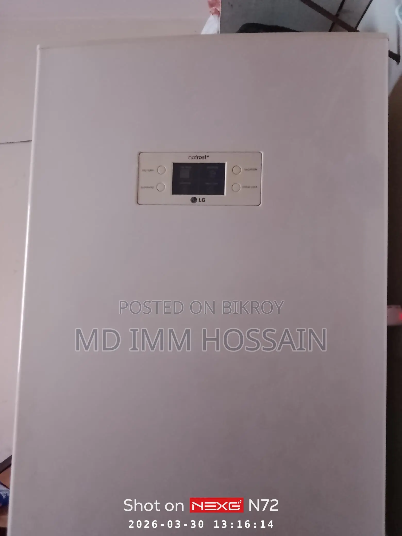 Lg Refrigerator for Sale
