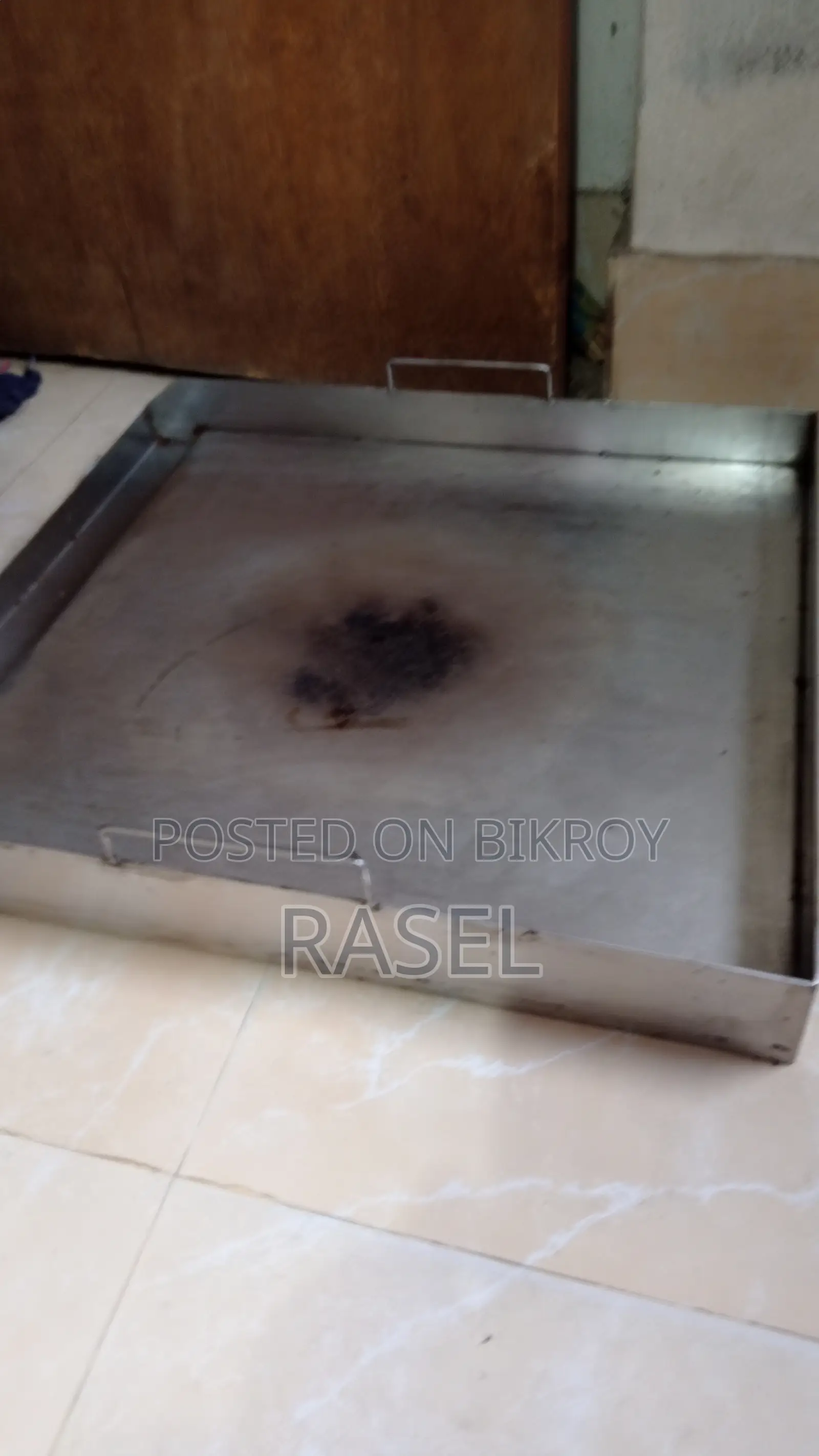 Burger Hot Plate