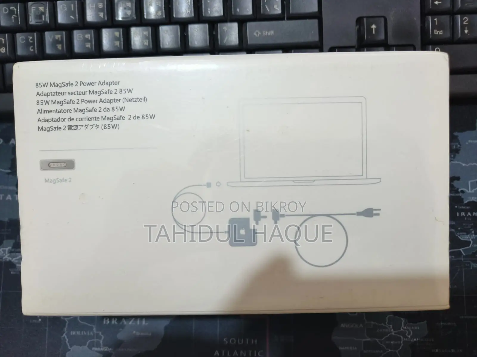 Apple 85w Magsafe 2 Power Adapter for Macbook a Grade