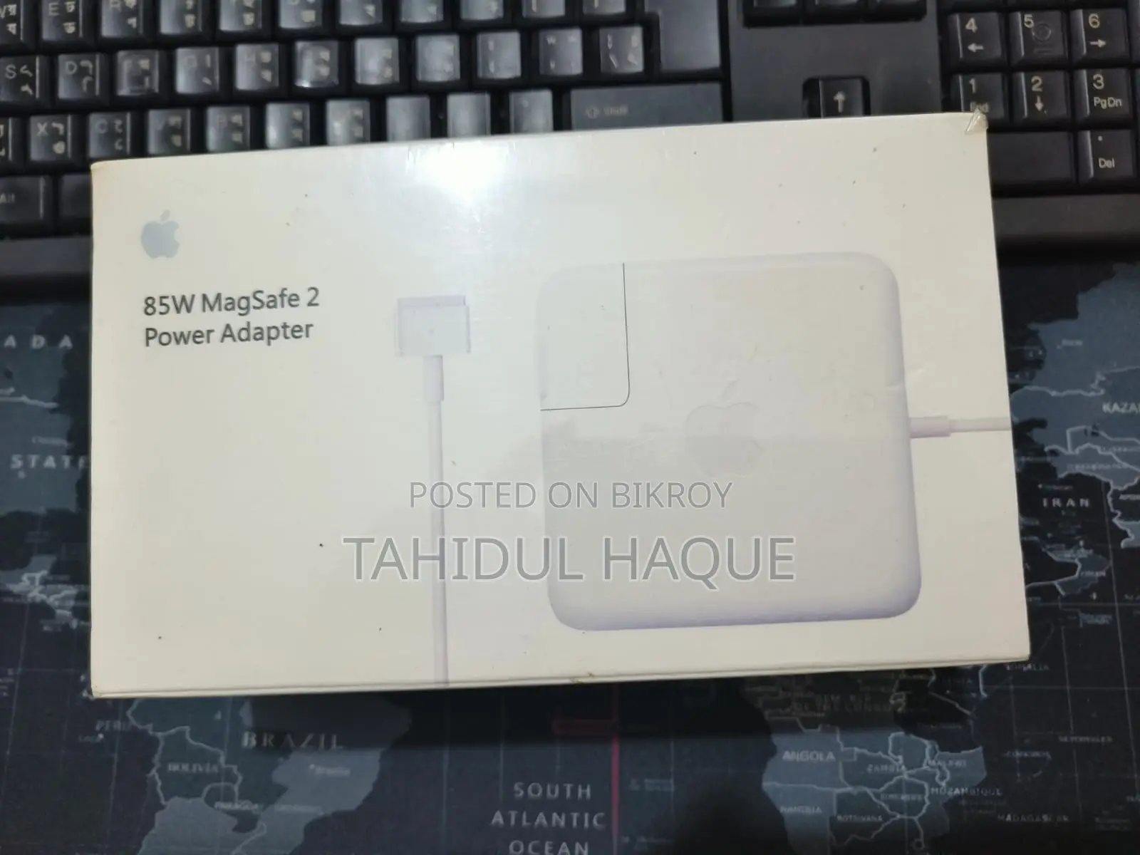 Apple 85w Magsafe 2 Power Adapter for Macbook a Grade