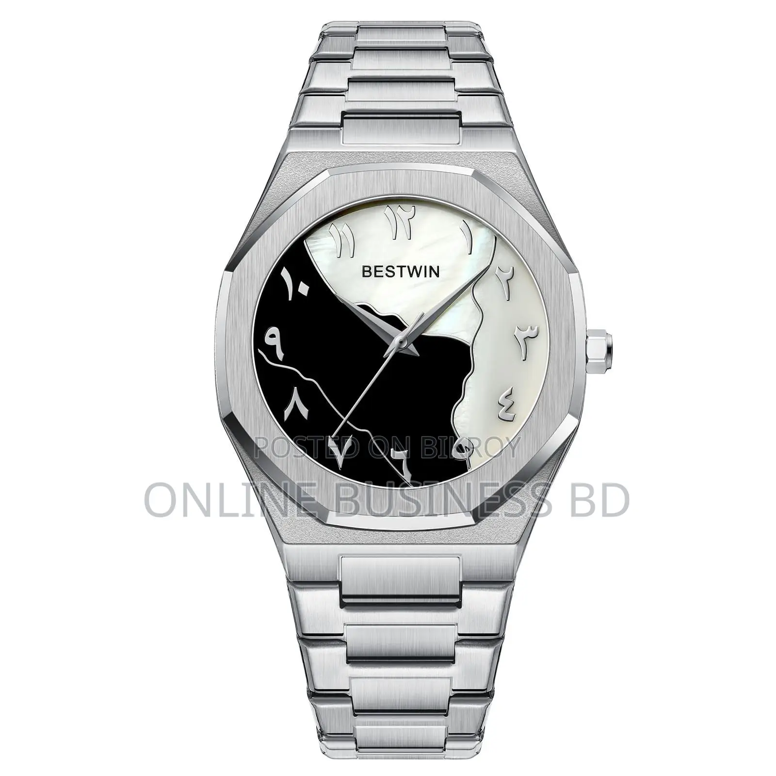 Bestwin Arabic Dial Premium Watch