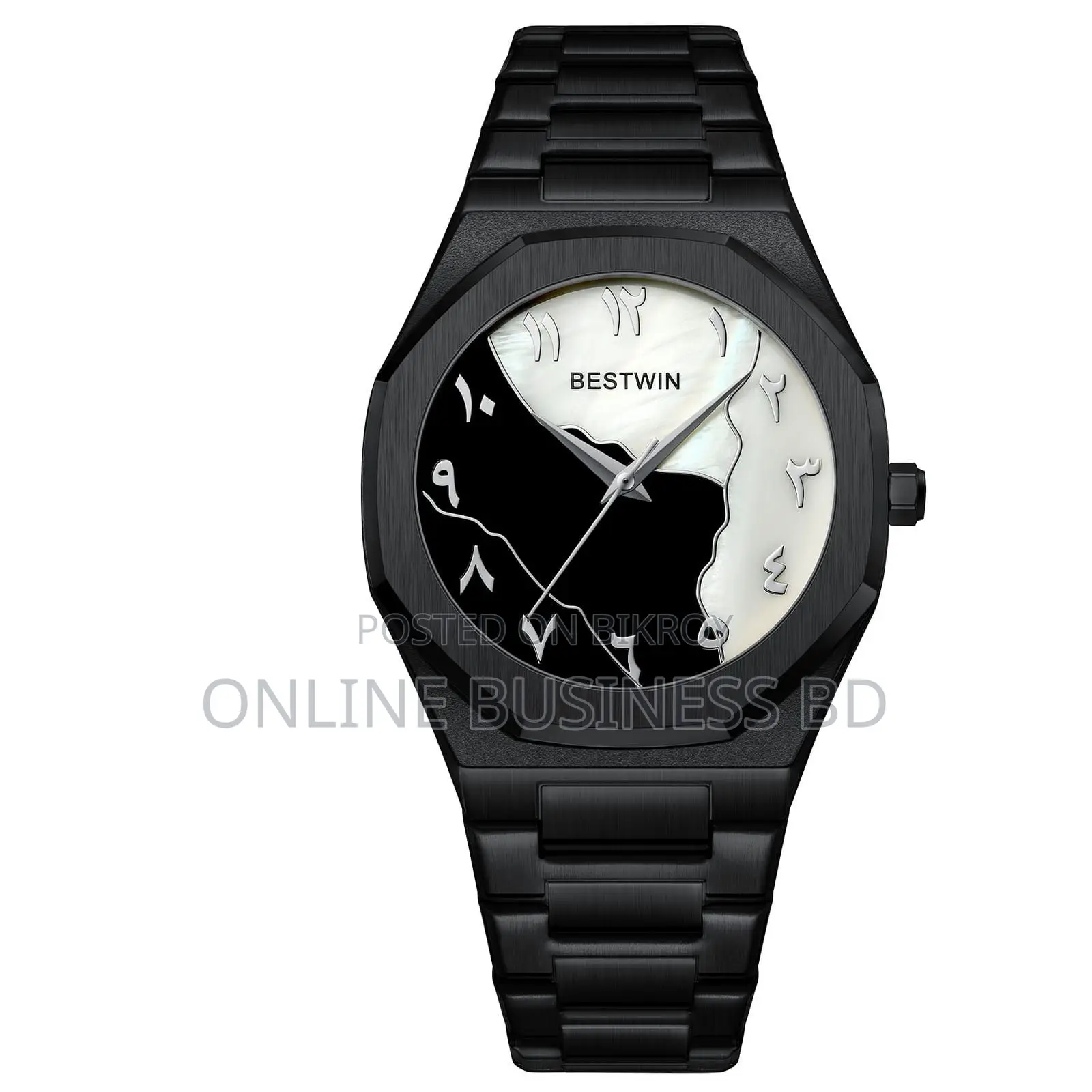 Bestwin Arabic Dial Premium Watch