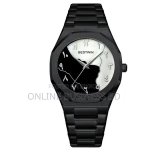 Bestwin Arabic Dial Premium Watch