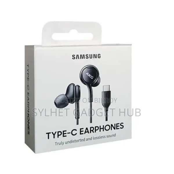 Samsung Type-c Earphones – Crystal Clear Sound