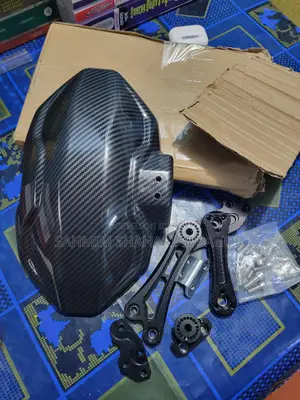 Yamaha FZs V2 cnc tyre hugger 2026