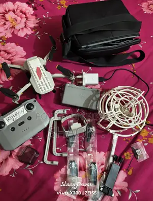 অতিরিক্ত সেফটি এক্সেসরিজসহ Dji Mini 2 FMC