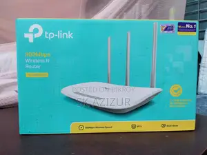 Tp Link 300 Mbps Wireless Router (3 Antennas)