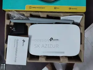 Tp Link 300 Mbps Wireless Router (3 Antennas)