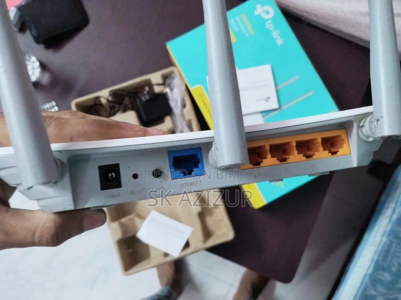 Tp Link 300 Mbps Wireless Router (3 Antennas)
