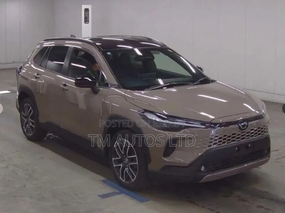 Toyota Corolla Cross Z PKG S GRADE BROWN 2025