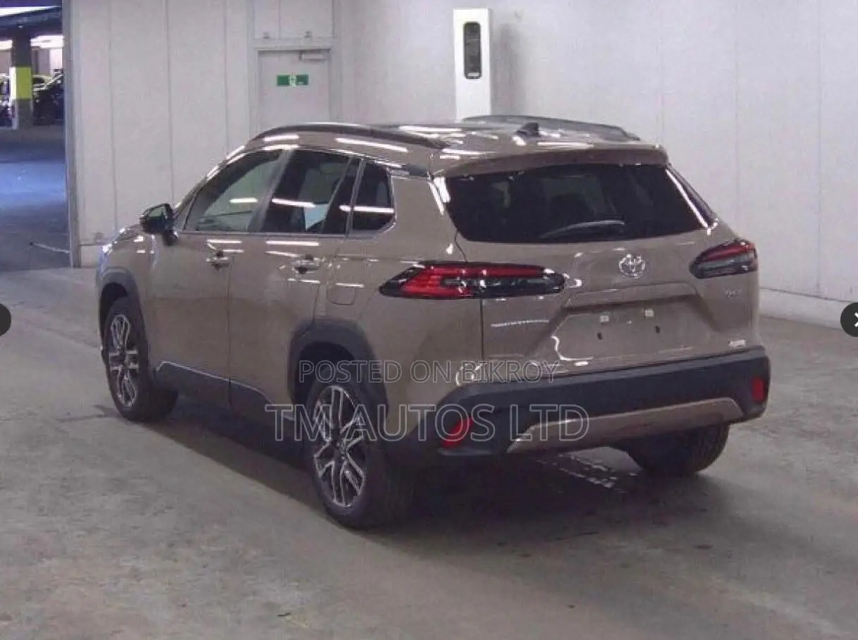 Toyota Corolla Cross Z PKG S GRADE BROWN 2025