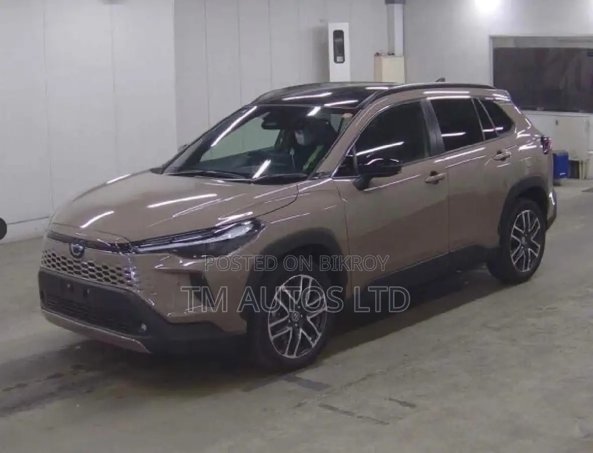 Toyota Corolla Cross Z PKG S GRADE BROWN 2025