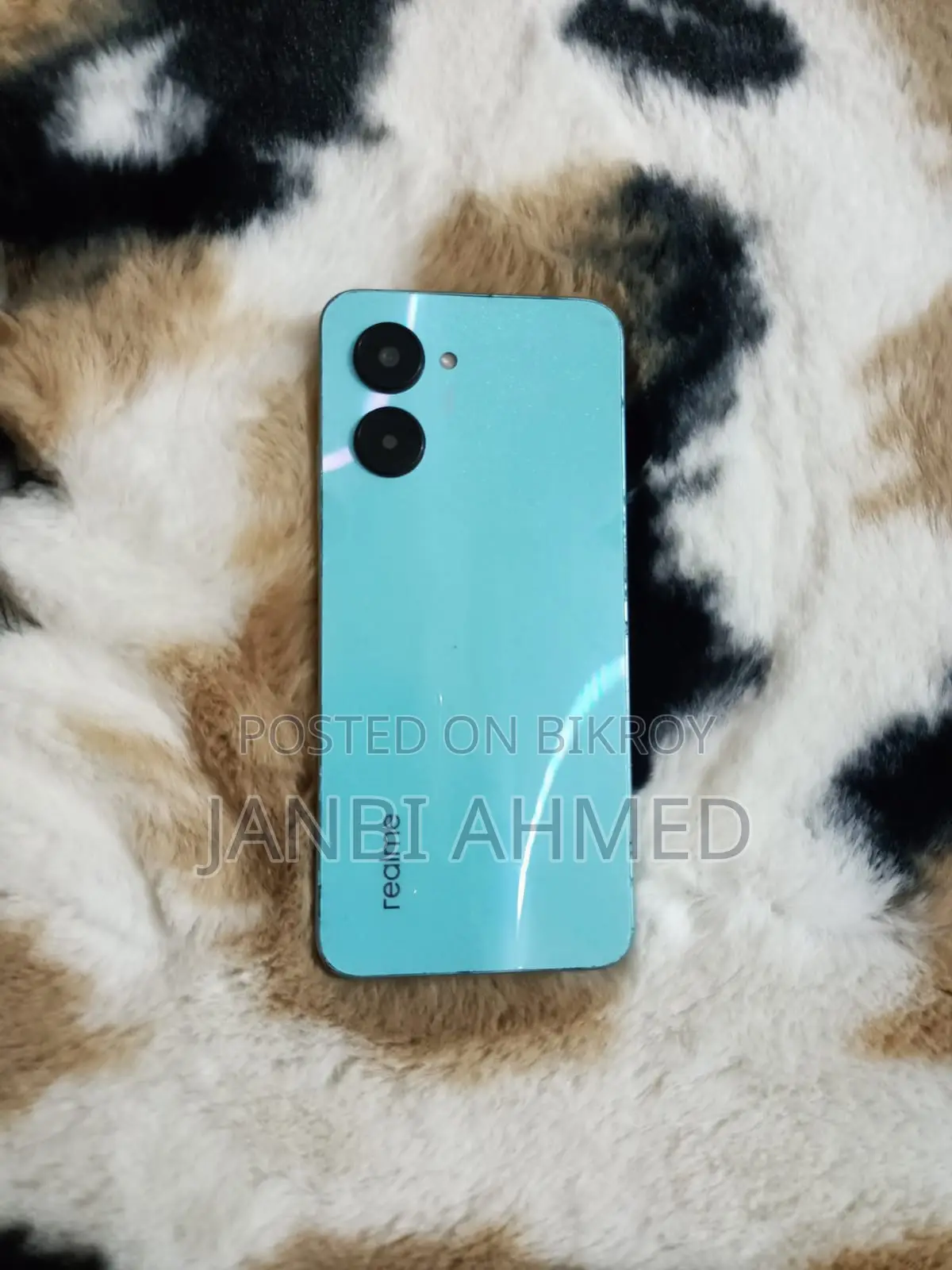 Realme C33 (4+64) (Used)
