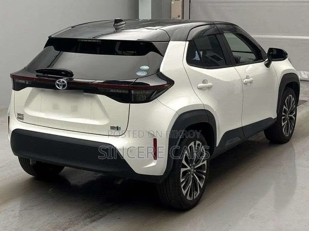 Toyota Yaris Cross Z LEATHER 360CAMERA 2021