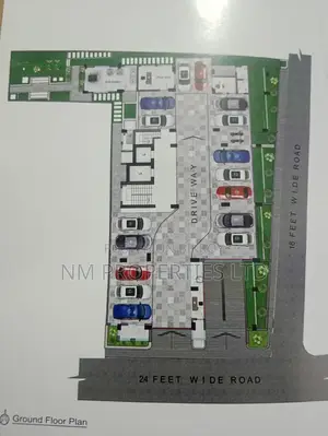 South-facing Flat, Corner Plot, 30ft Road, Shewrapara