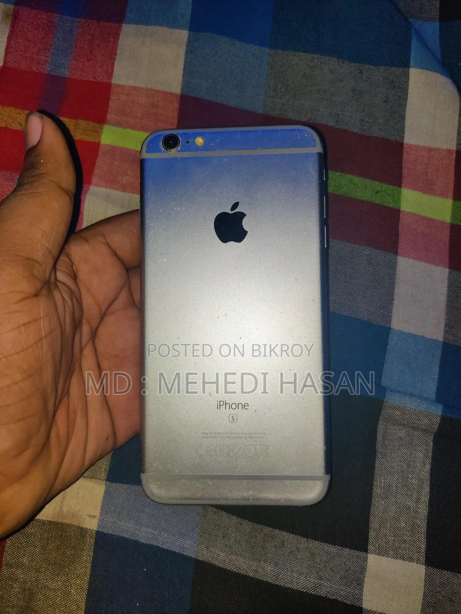 Apple iPhone 6S Plus 64GB (ব্যবহৃত)